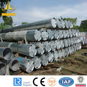 Electrical Transmission Line Distribution Steel Poles